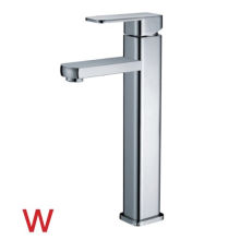 Watermark Round Brass Bathroom Singel Lever Faucet (CG4200)